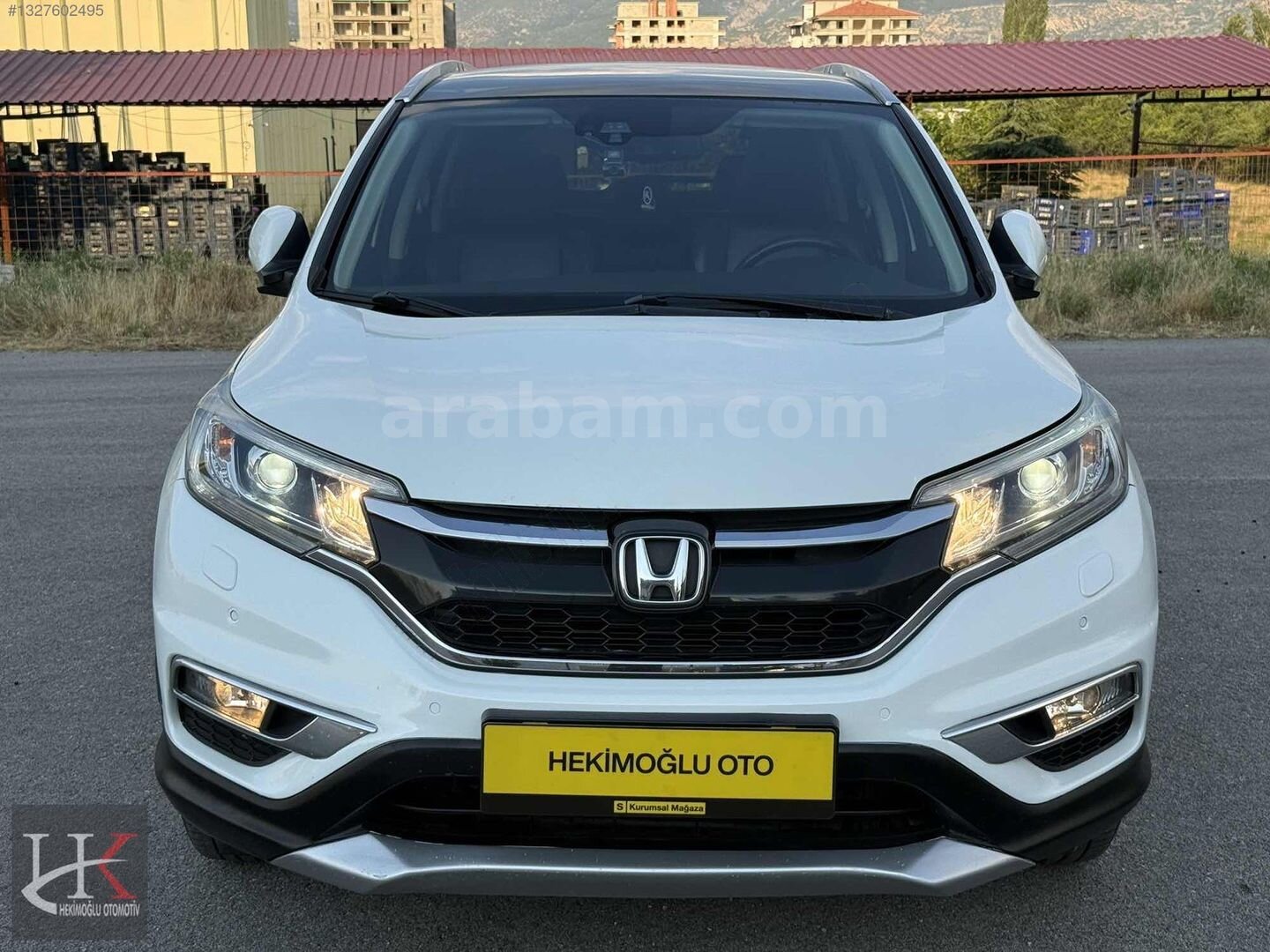 Galeriden Honda CR-V 1.6 i-DTEC Executive 2016 Model Isparta 189.000 km Beyaz 2