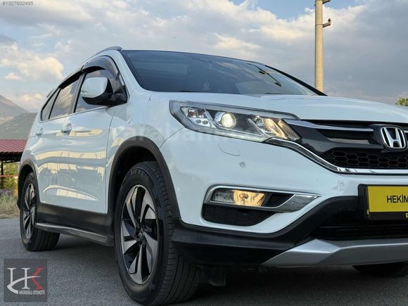 2016 HONDA CRV İ-DTEC EXECUTİVE HATASIZ BOYASIZ 4*4 K.K.TKST