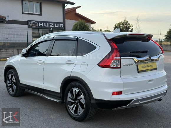 2016 HONDA CRV İ-DTEC EXECUTİVE HATASIZ BOYASIZ 4*4 K.K.TKST