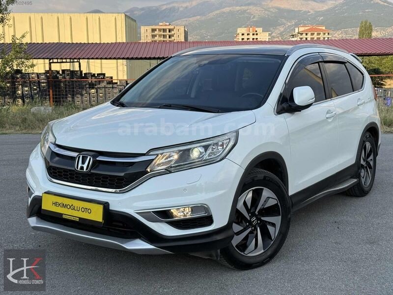Galeriden Honda CR-V 1.6 i-DTEC Executive 2016 Model Isparta 189.000 km Beyaz