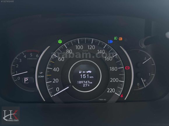 2016 HONDA CRV İ-DTEC EXECUTİVE HATASIZ BOYASIZ 4*4 K.K.TKST