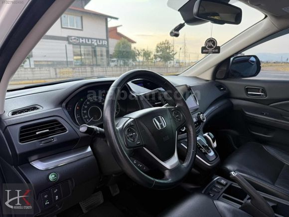 2016 HONDA CRV İ-DTEC EXECUTİVE HATASIZ BOYASIZ 4*4 K.K.TKST