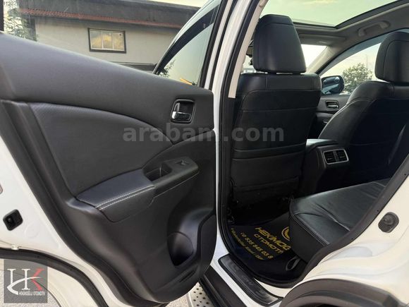 2016 HONDA CRV İ-DTEC EXECUTİVE HATASIZ BOYASIZ 4*4 K.K.TKST