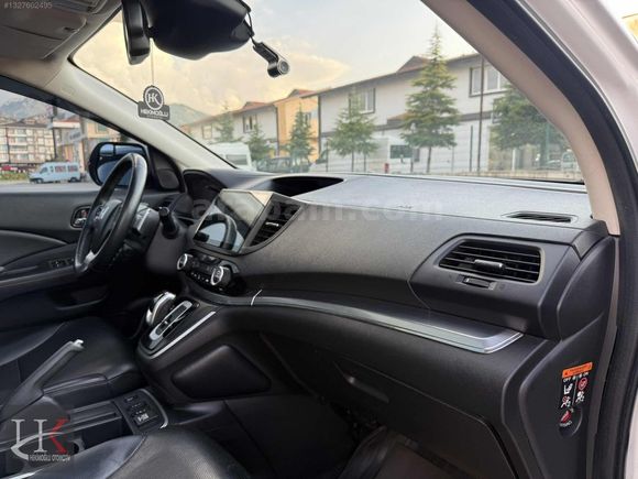 2016 HONDA CRV İ-DTEC EXECUTİVE HATASIZ BOYASIZ 4*4 K.K.TKST