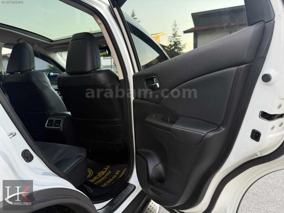 2016 HONDA CRV İ-DTEC EXECUTİVE HATASIZ BOYASIZ 4*4 K.K.TKST
