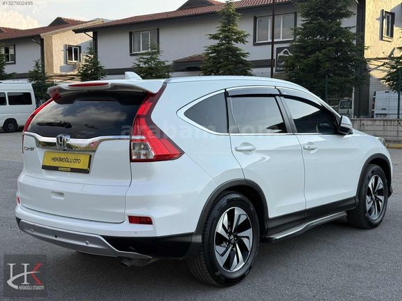 2016 HONDA CRV İ-DTEC EXECUTİVE HATASIZ BOYASIZ 4*4 K.K.TKST