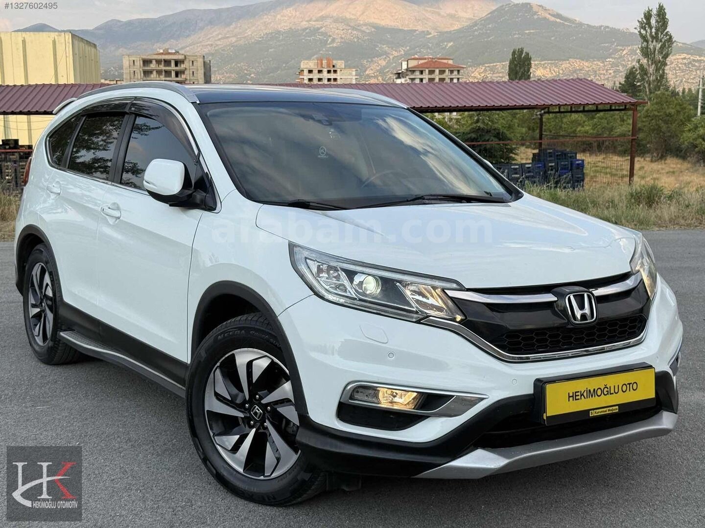 Galeriden Honda CR-V 1.6 i-DTEC Executive 2016 Model Isparta 189.000 km Beyaz 3
