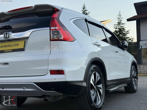 2016 HONDA CRV İ-DTEC EXECUTİVE HATASIZ BOYASIZ 4*4 K.K.TKST