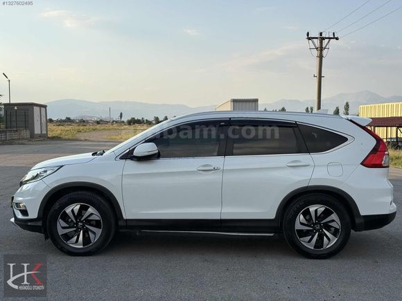 2016 HONDA CRV İ-DTEC EXECUTİVE HATASIZ BOYASIZ 4*4 K.K.TKST