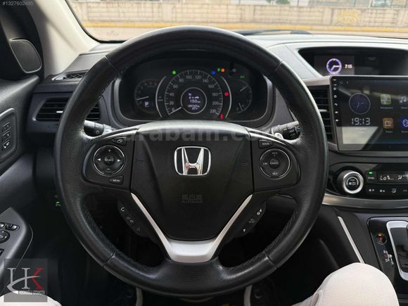 2016 HONDA CRV İ-DTEC EXECUTİVE HATASIZ BOYASIZ 4*4 K.K.TKST