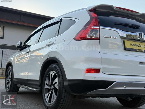 2016 HONDA CRV İ-DTEC EXECUTİVE HATASIZ BOYASIZ 4*4 K.K.TKST