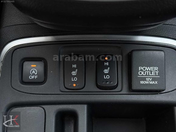 2016 HONDA CRV İ-DTEC EXECUTİVE HATASIZ BOYASIZ 4*4 K.K.TKST