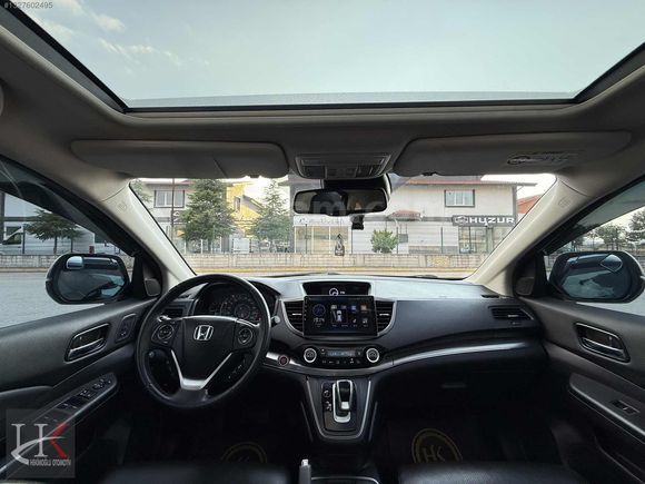 2016 HONDA CRV İ-DTEC EXECUTİVE HATASIZ BOYASIZ 4*4 K.K.TKST