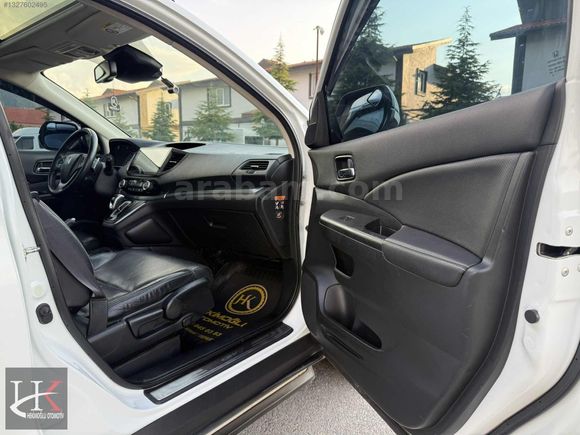 2016 HONDA CRV İ-DTEC EXECUTİVE HATASIZ BOYASIZ 4*4 K.K.TKST