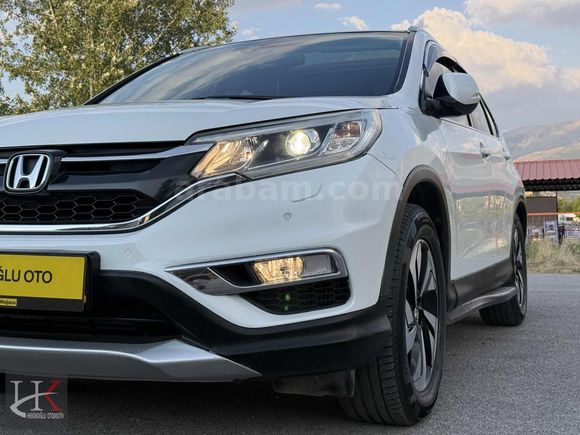 2016 HONDA CRV İ-DTEC EXECUTİVE HATASIZ BOYASIZ 4*4 K.K.TKST