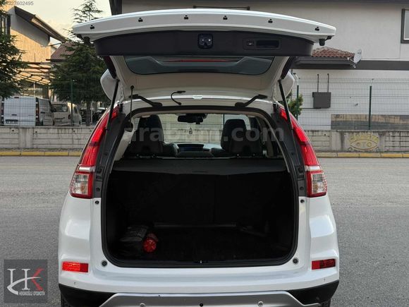 2016 HONDA CRV İ-DTEC EXECUTİVE HATASIZ BOYASIZ 4*4 K.K.TKST