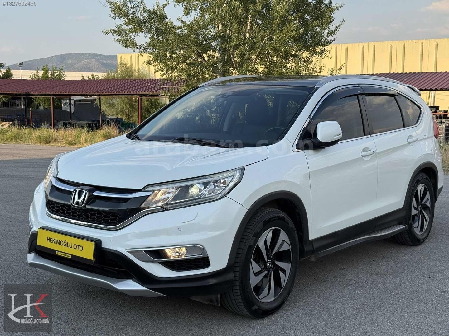 Galeriden Honda CR-V 1.6 i-DTEC Executive 2016 Model Isparta 189.000 km Beyaz 6