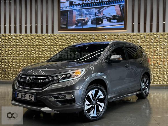 2018 CIKIŞLI HONDA CR-V/Executive +++ CAM TAVAN/4x4