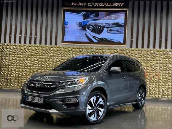2018 CIKIŞLI HONDA CR-V/Executive +++ CAM TAVAN/4x4