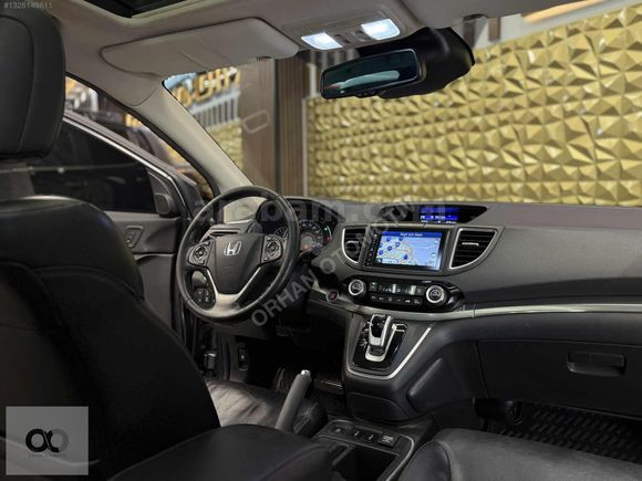 2018 CIKIŞLI HONDA CR-V/Executive +++ CAM TAVAN/4x4