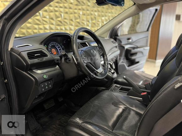 2018 CIKIŞLI HONDA CR-V/Executive +++ CAM TAVAN/4x4