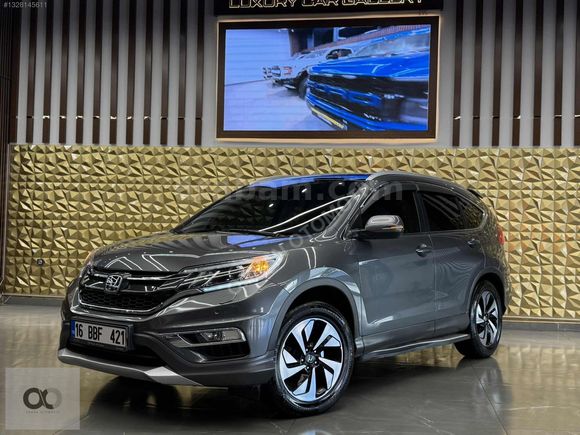 2018 CIKIŞLI HONDA CR-V/Executive +++ CAM TAVAN/4x4