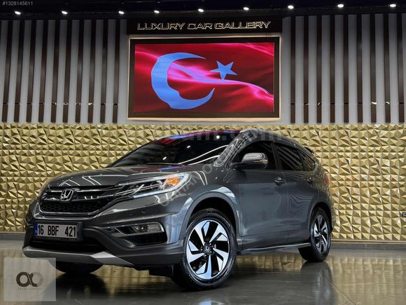 2018 CIKIŞLI HONDA CR-V/Executive +++ CAM TAVAN/4x4