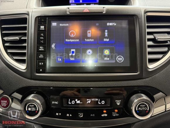 HONDA_ERKAN_2016_CRV_EXECUTİVE_PLUS_80_BİNDE_NOKTA_BOYASIZ_OTM