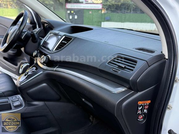 75'BİNDE/İLK SAHİBİNDEN/BOYASIZ/HONDA SERVİS BAKIMLI CRV