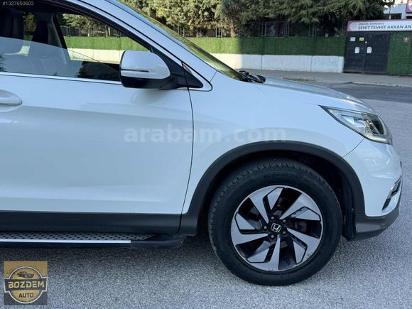75'BİNDE/İLK SAHİBİNDEN/BOYASIZ/HONDA SERVİS BAKIMLI CRV