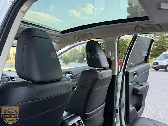75'BİNDE/İLK SAHİBİNDEN/BOYASIZ/HONDA SERVİS BAKIMLI CRV