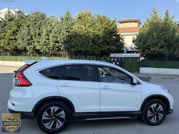 75'BİNDE/İLK SAHİBİNDEN/BOYASIZ/HONDA SERVİS BAKIMLI CRV