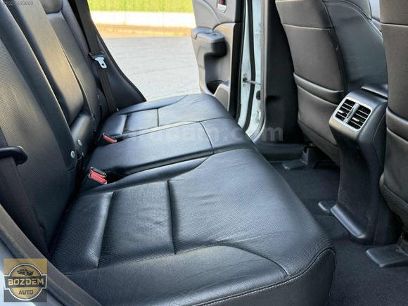 75'BİNDE/İLK SAHİBİNDEN/BOYASIZ/HONDA SERVİS BAKIMLI CRV
