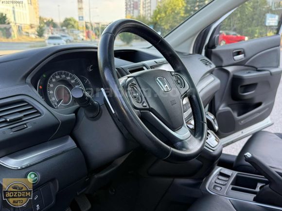 75'BİNDE/İLK SAHİBİNDEN/BOYASIZ/HONDA SERVİS BAKIMLI CRV