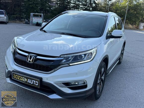 75'BİNDE/İLK SAHİBİNDEN/BOYASIZ/HONDA SERVİS BAKIMLI CRV