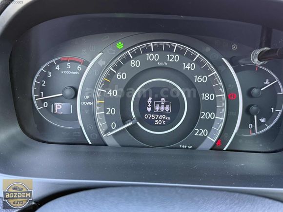 75'BİNDE/İLK SAHİBİNDEN/BOYASIZ/HONDA SERVİS BAKIMLI CRV