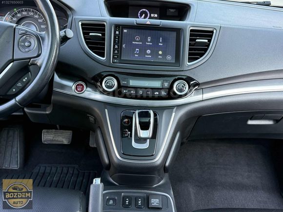 75'BİNDE/İLK SAHİBİNDEN/BOYASIZ/HONDA SERVİS BAKIMLI CRV