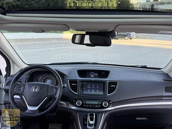 75'BİNDE/İLK SAHİBİNDEN/BOYASIZ/HONDA SERVİS BAKIMLI CRV