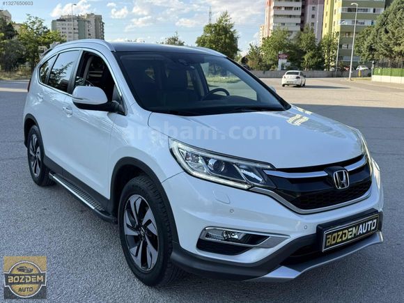 75'BİNDE/İLK SAHİBİNDEN/BOYASIZ/HONDA SERVİS BAKIMLI CRV