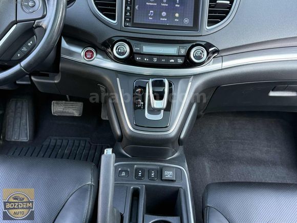 75'BİNDE/İLK SAHİBİNDEN/BOYASIZ/HONDA SERVİS BAKIMLI CRV