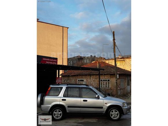 HONDA CR-V DEĞİŞENSİZ OTOMATİK