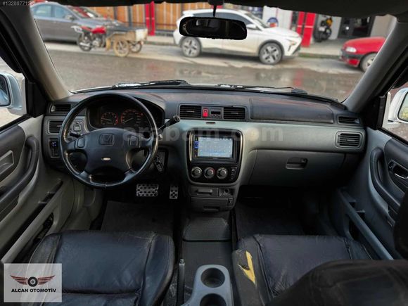HONDA CR-V DEĞİŞENSİZ OTOMATİK