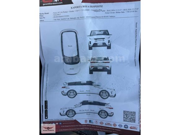 HONDA CR-V DEĞİŞENSİZ OTOMATİK