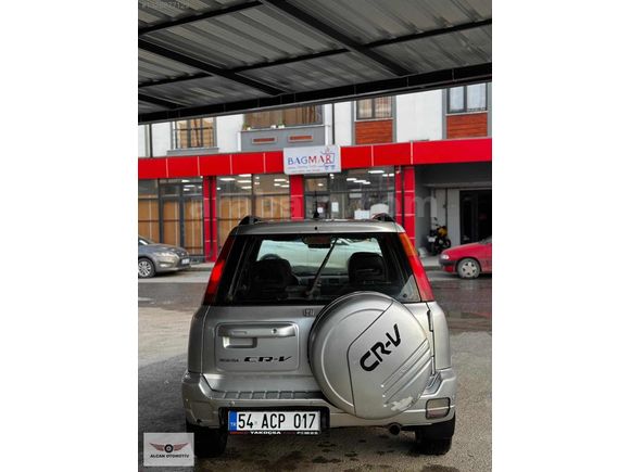 HONDA CR-V DEĞİŞENSİZ OTOMATİK