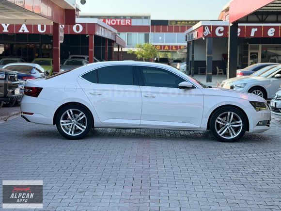 ALPCAN AUTO 'DAN SUPERB 1.6 TDI prestij