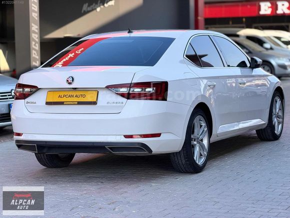 ALPCAN AUTO 'DAN SUPERB 1.6 TDI prestij