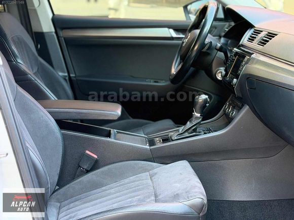ALPCAN AUTO 'DAN SUPERB 1.6 TDI prestij