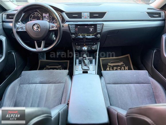 ALPCAN AUTO 'DAN SUPERB 1.6 TDI prestij