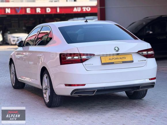 ALPCAN AUTO 'DAN SUPERB 1.6 TDI prestij