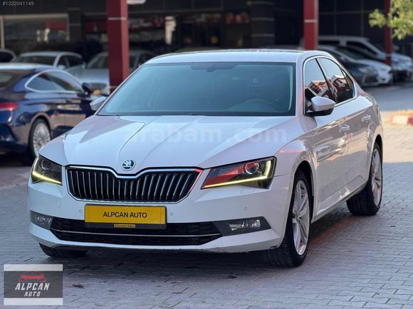 ALPCAN AUTO 'DAN SUPERB 1.6 TDI prestij